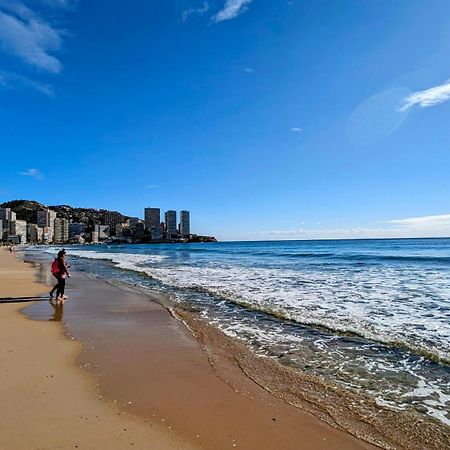 Las Olas 0Ld Town Apartments Benidorm Bagian luar foto