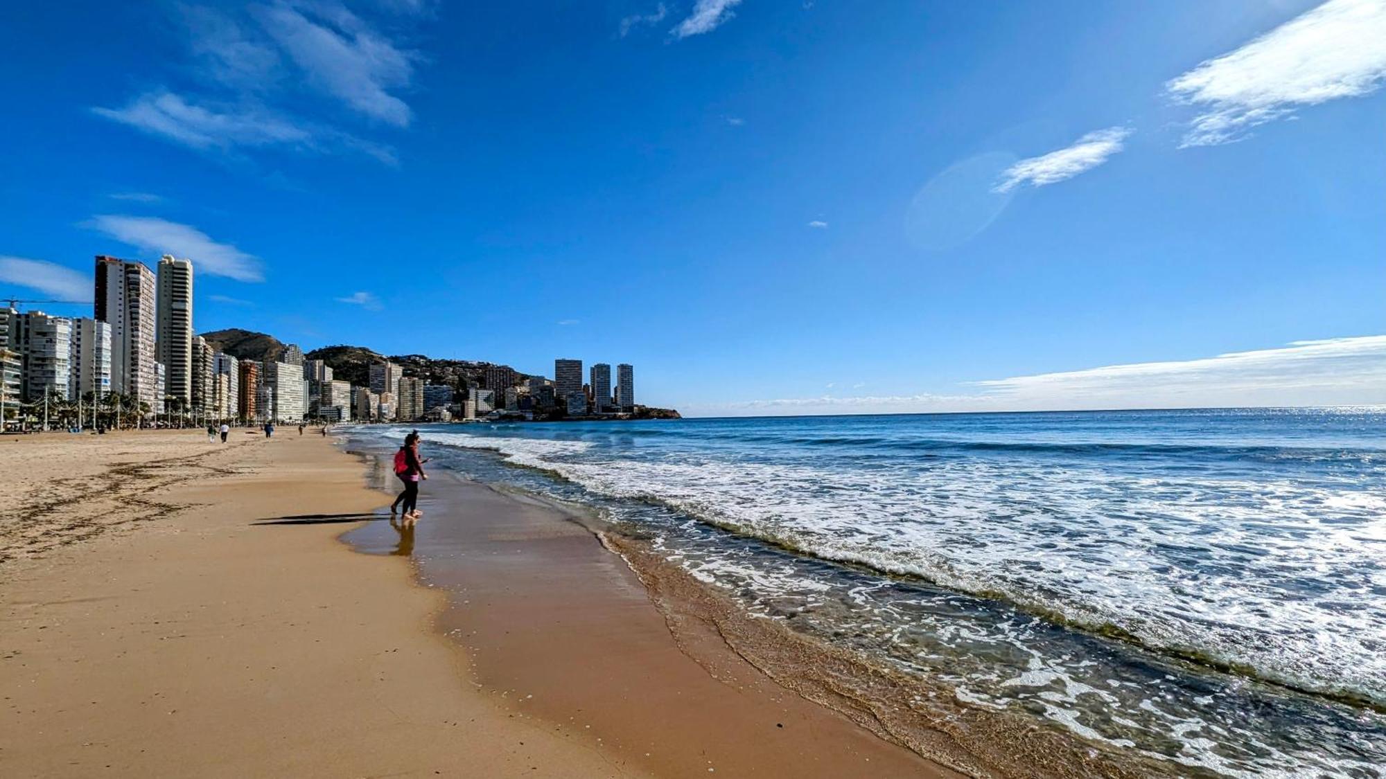Las Olas 0Ld Town Apartments Benidorm Bagian luar foto