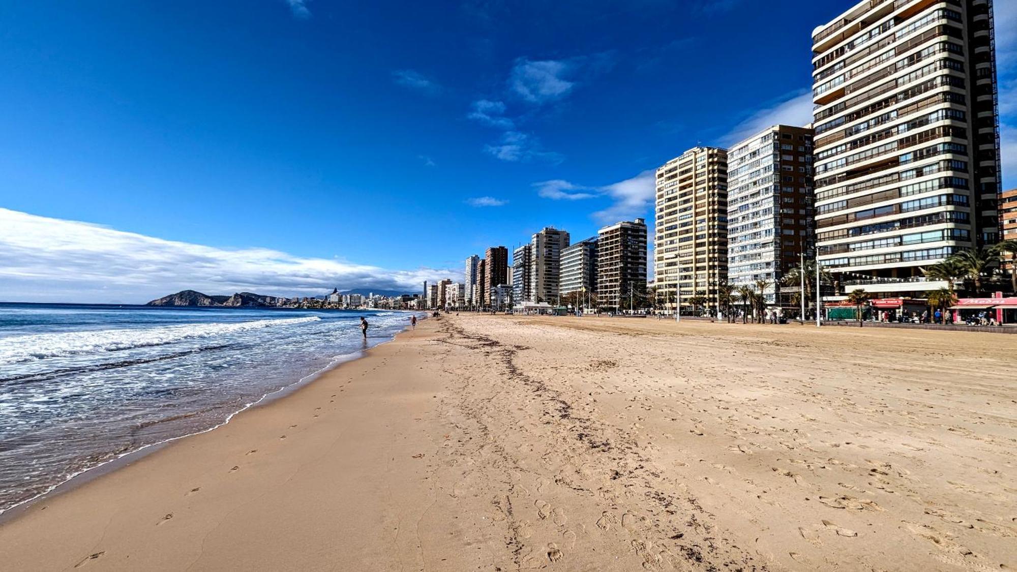 Las Olas 0Ld Town Apartments Benidorm Bagian luar foto