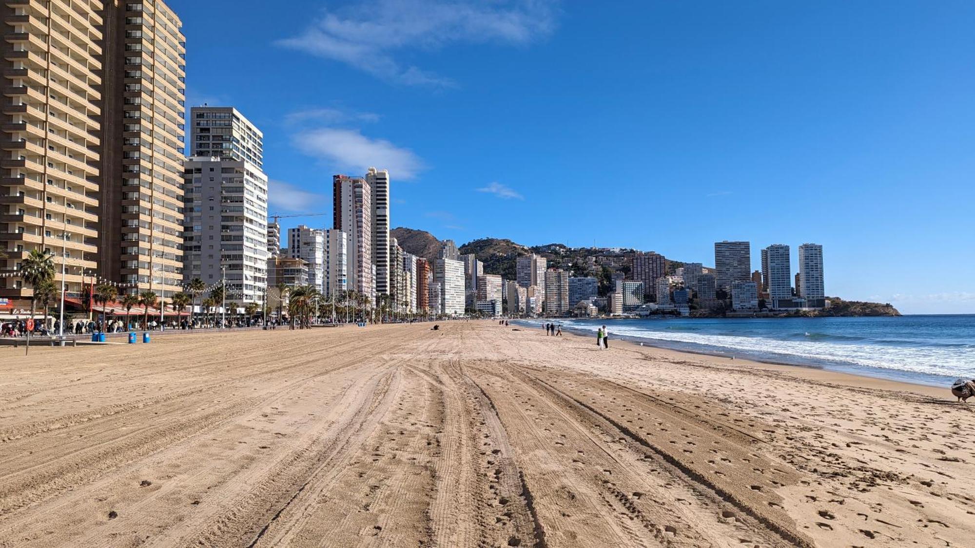 Las Olas 0Ld Town Apartments Benidorm Bagian luar foto