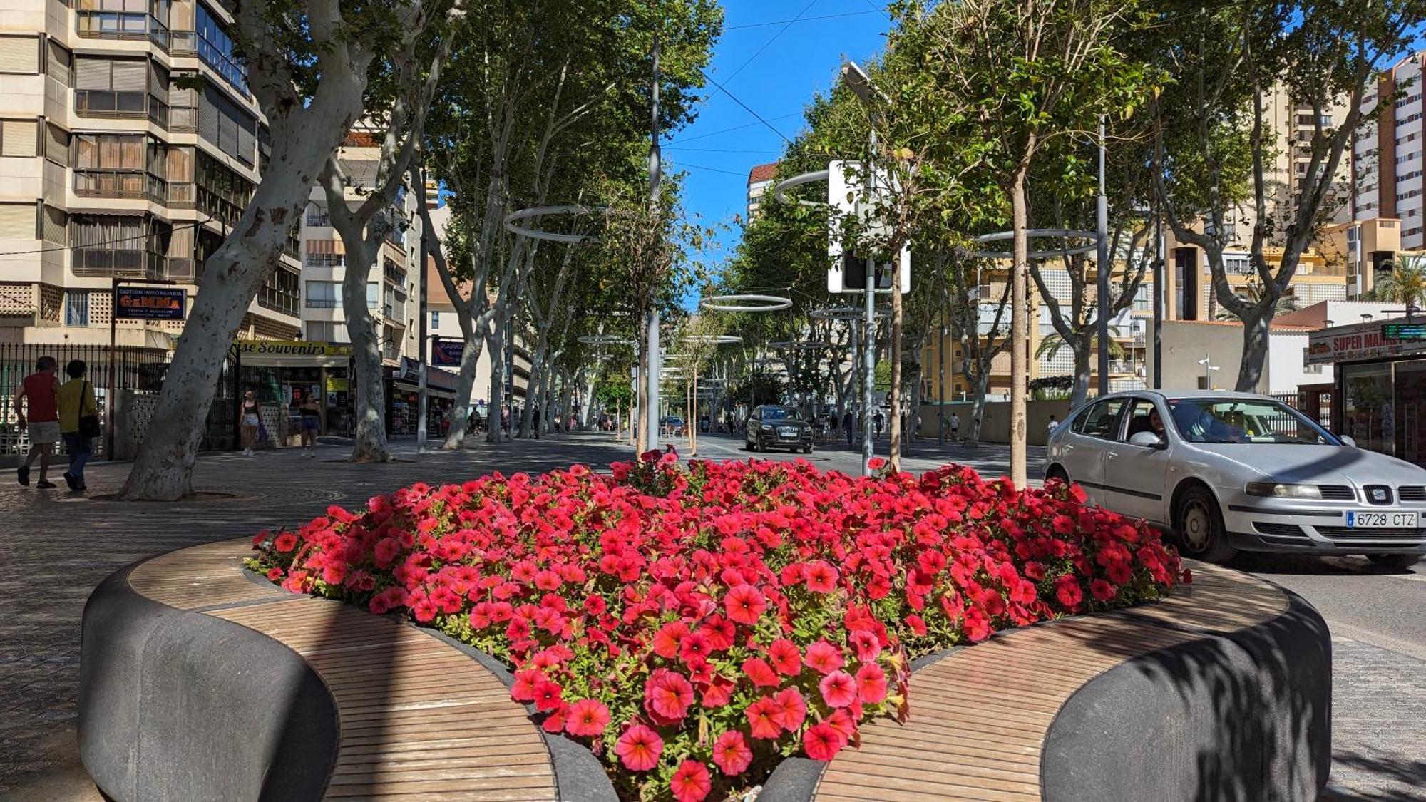 Las Olas 0Ld Town Apartments Benidorm Bagian luar foto