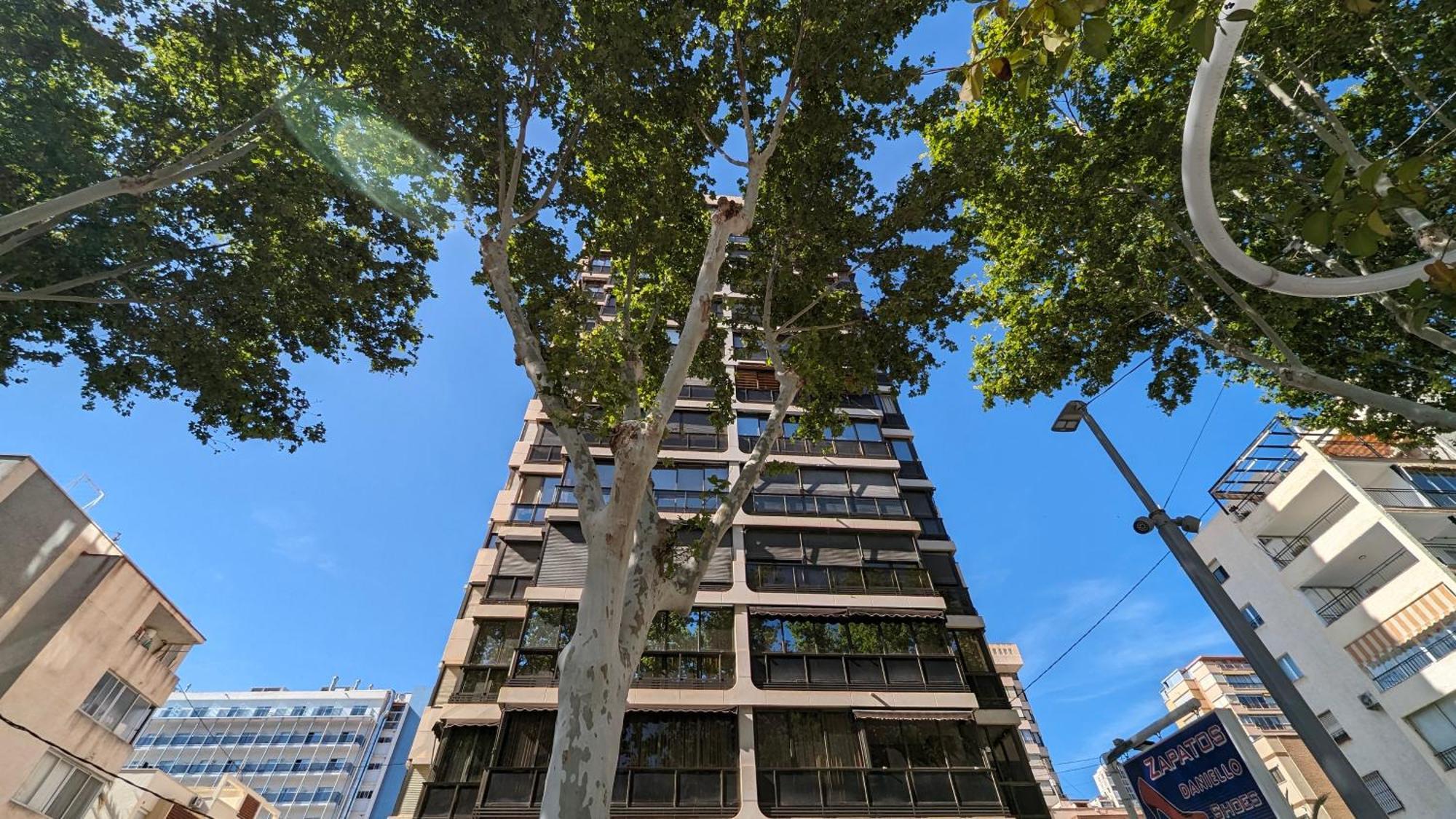 Las Olas 0Ld Town Apartments Benidorm Bagian luar foto