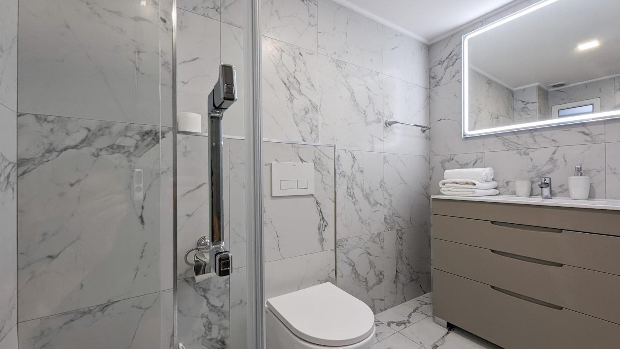 Las Olas 0Ld Town Apartments Benidorm Bagian luar foto