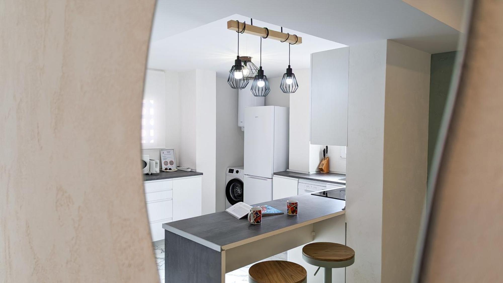 Las Olas 0Ld Town Apartments Benidorm Bagian luar foto
