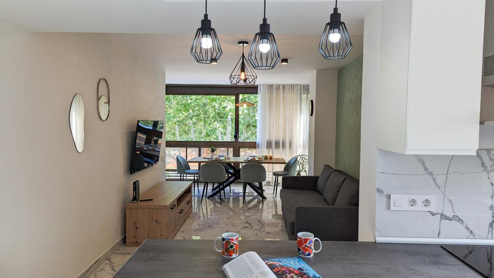 Las Olas 0Ld Town Apartments Benidorm Bagian luar foto
